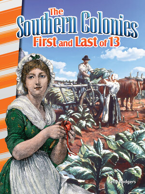 cover image of The Southern Colonies